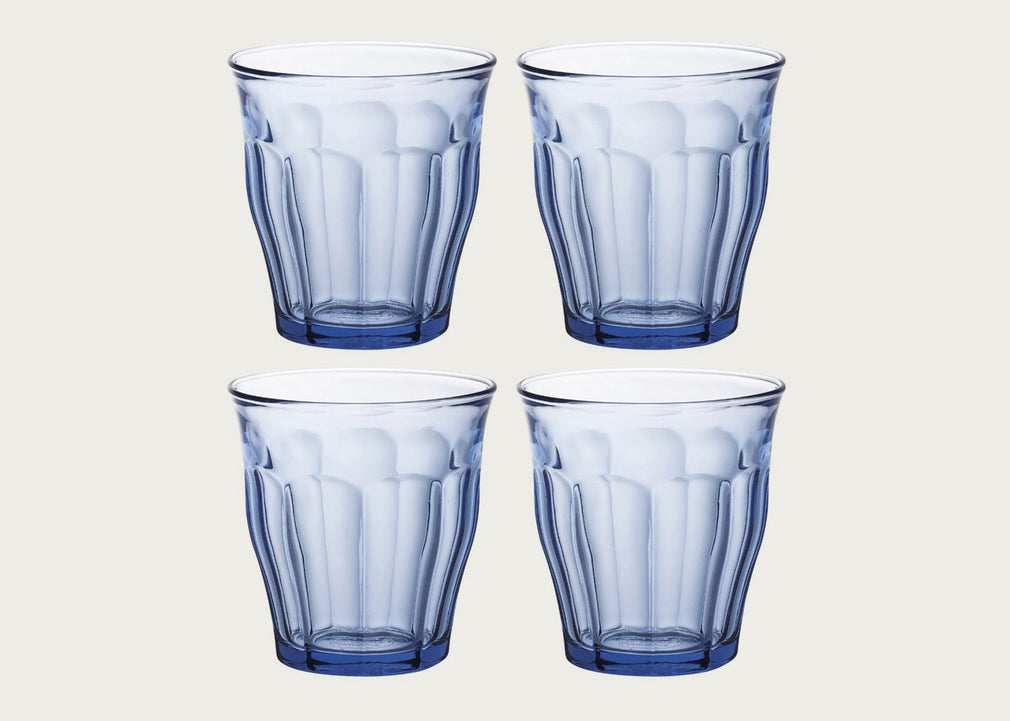 Picardie Glasses 25cl Set of 4 Clear