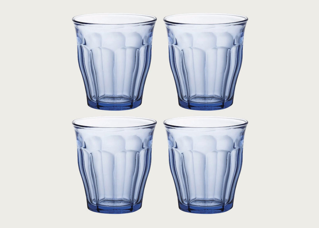 Picardie Glasses 25cl Set of 4 Clear