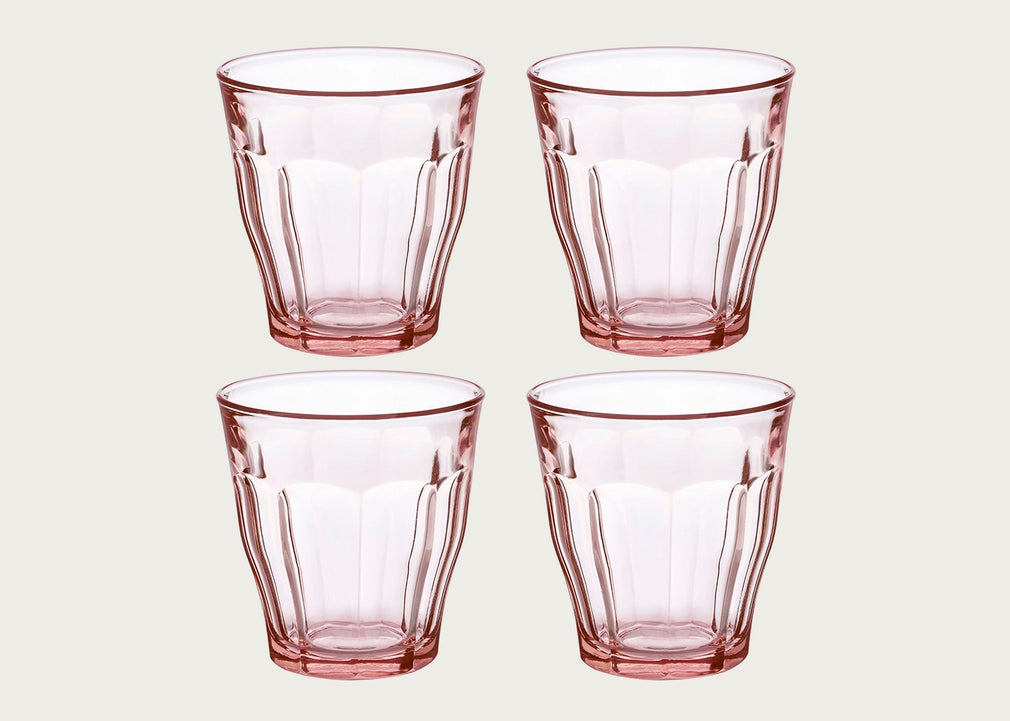 Picardie Glasses 25cl Set of 4 Clear