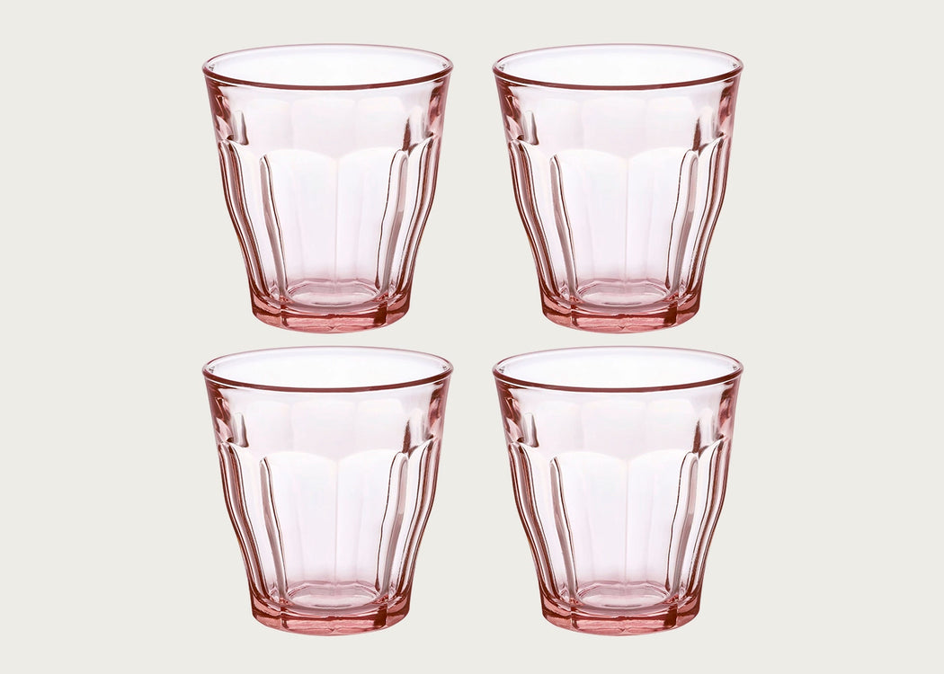 Picardie Glasses 25cl Set of 4 Clear