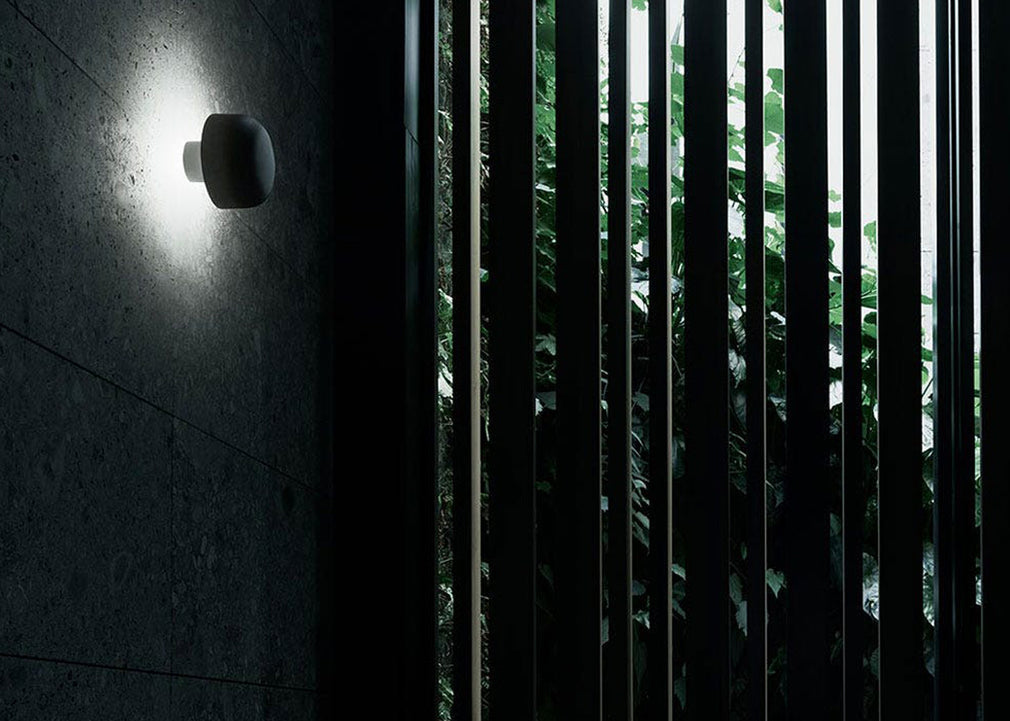 Bellhop LED Wall Light Black