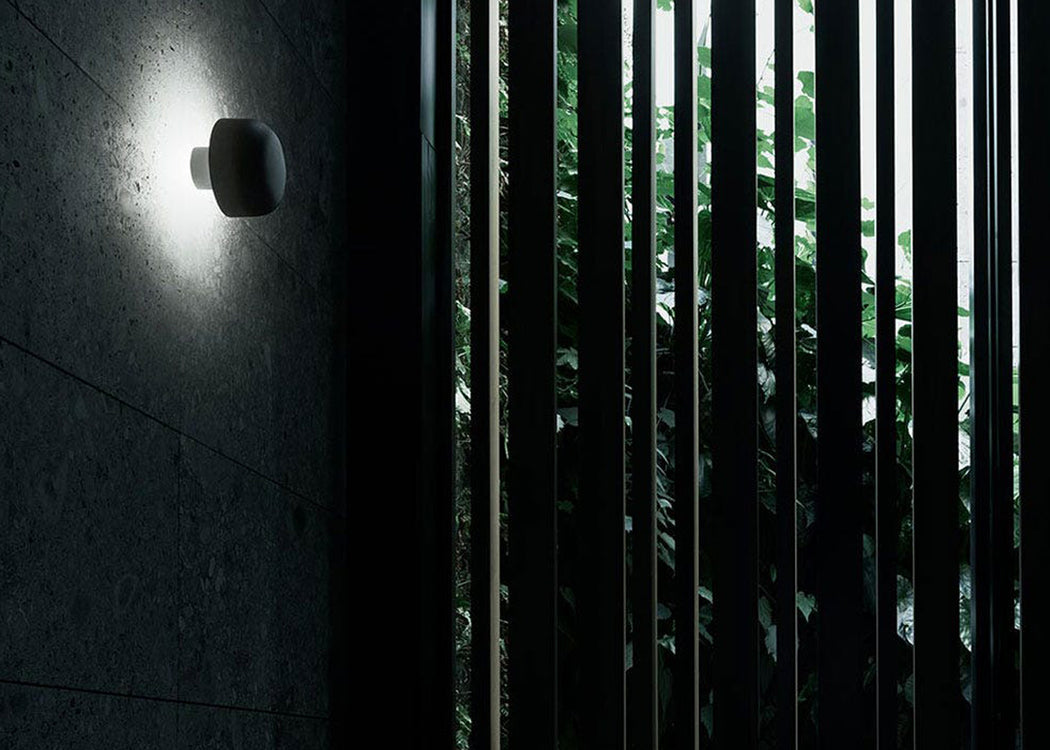 Bellhop LED Wall Light Black