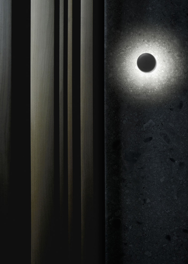 Bellhop LED Wall Light Black