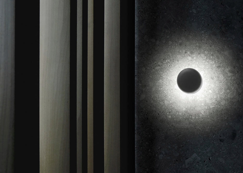 Bellhop LED Wall Light Black