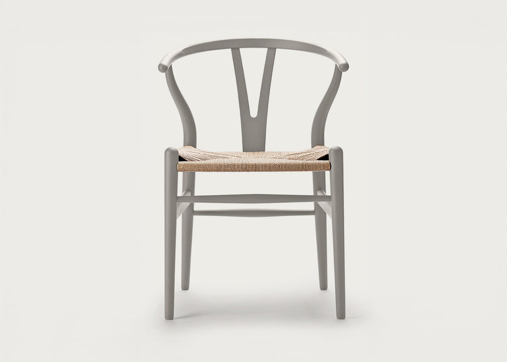 CH24 Wishbone Chair in Soft Colours