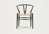 CH24 Wishbone Chair in Soft Colours Soft Orange Red