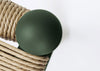 CH24 Wishbone Chair in Soft Colours Soft Orange Red