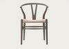 CH24 Wishbone Chair in Soft Colours Soft Orange Red