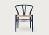 CH24 Wishbone Chair in Soft Colours Soft Orange Red
