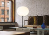 Glo-Ball T1 Table Lamp Silver