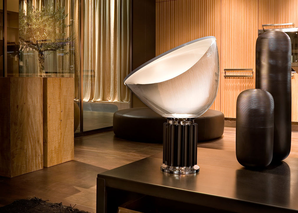 Taccia LED Table Lamp Black / Small