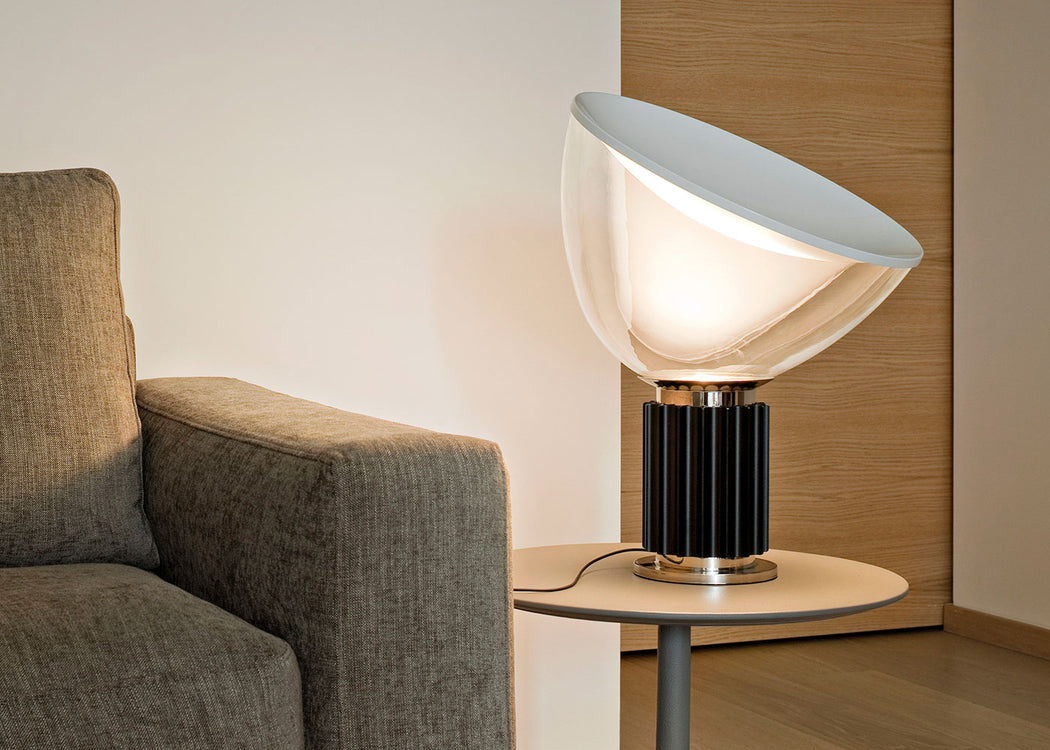Taccia LED Table Lamp Black / Small