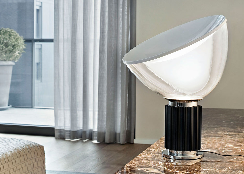 Taccia LED Table Lamp Black / Small