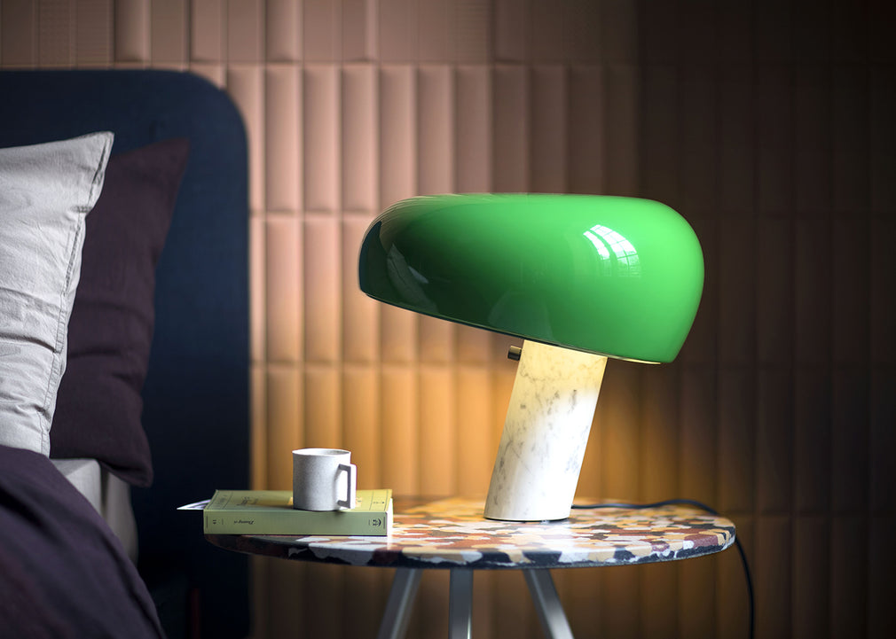 Snoopy Table Lamp Black