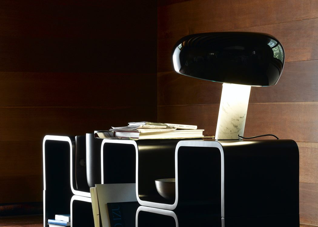 Snoopy Table Lamp Black