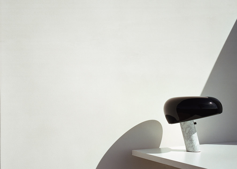 Snoopy Table Lamp Black
