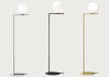 IC F2 Floor Lamp Brass