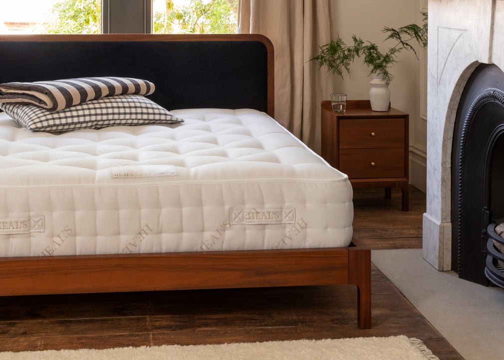Classic Natural Wool Mattress Double