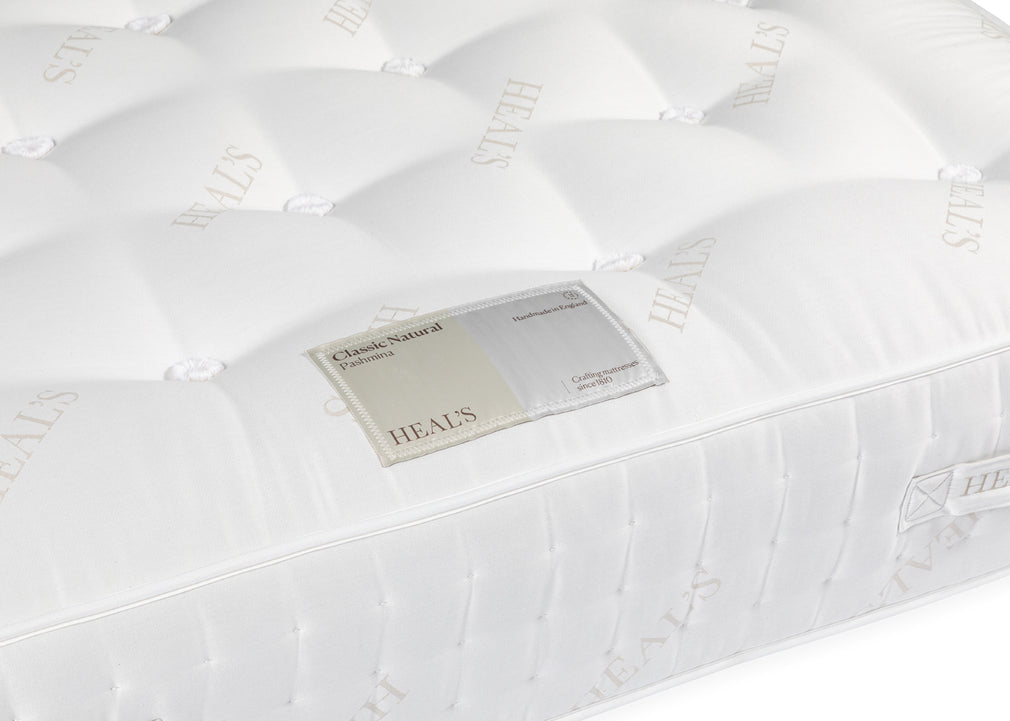 Classic Natural Pashmina Mattress Double