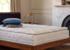 Classic Natural Silk PillowTop Mattress Double