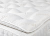 Classic Natural Silk PillowTop Mattress Double
