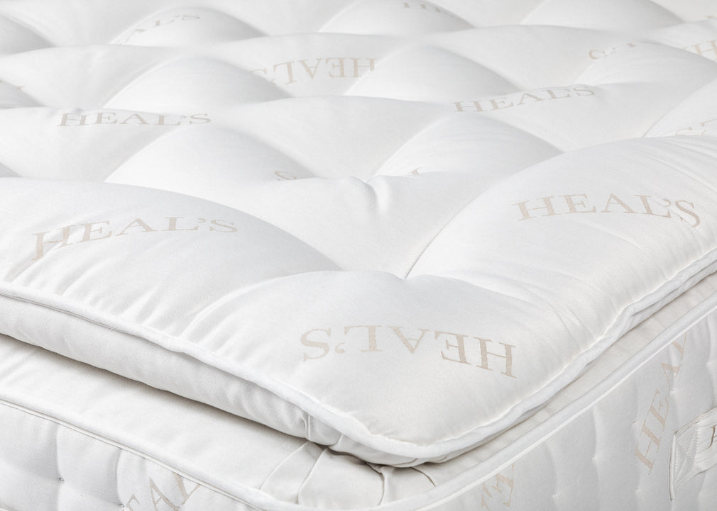 Classic Natural Silk PillowTop Mattress Double