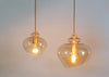 Grace Pendant Light Glass Smoke / Large