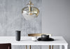 Grace Pendant Light Glass Smoke / Large