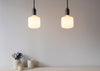 Knuckle Pendant Light Brass