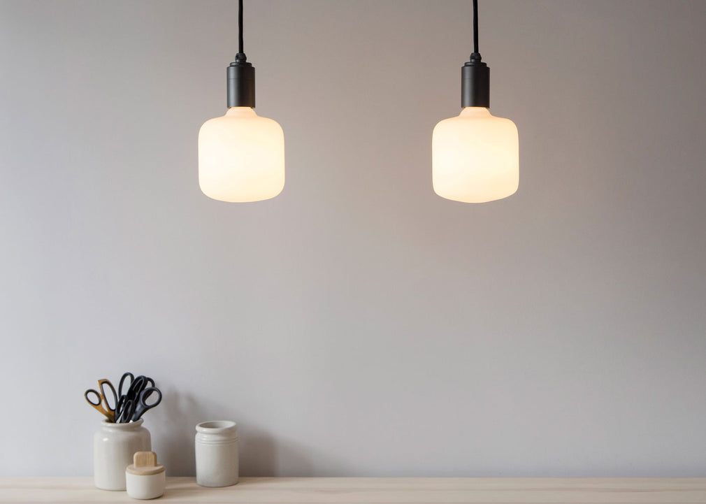 Knuckle Pendant Light Brass