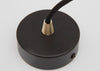Knuckle Pendant Light Brass