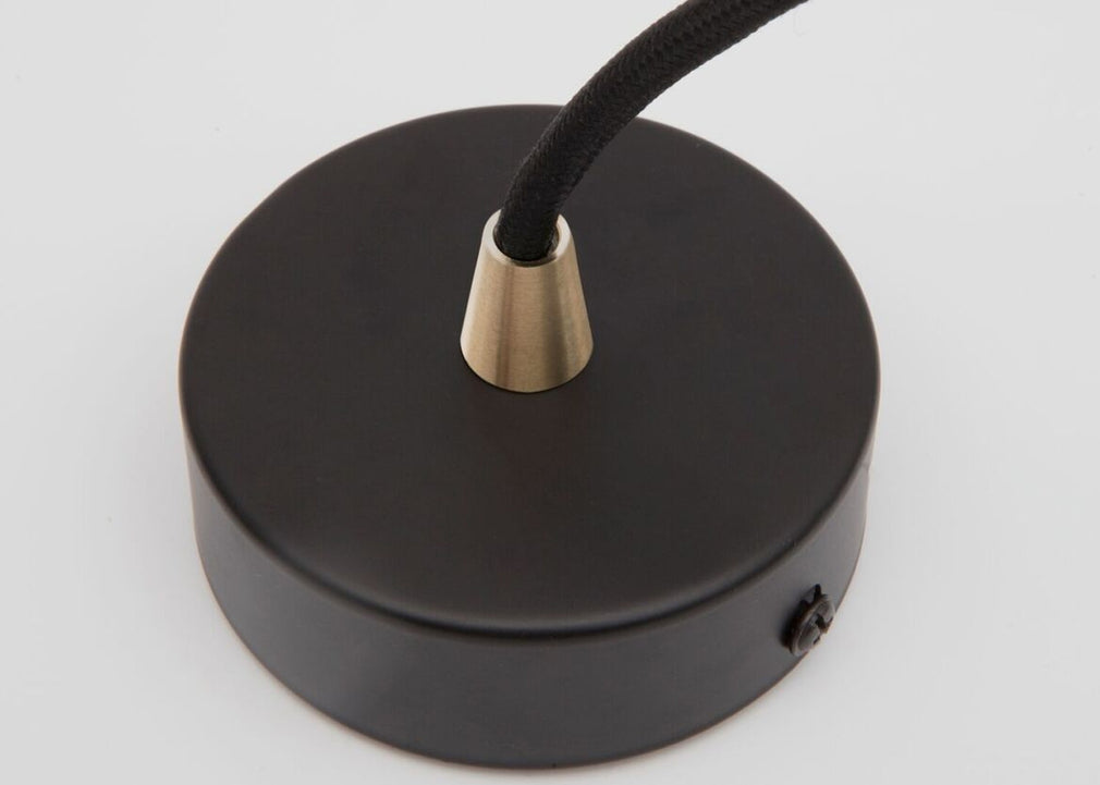 Knuckle Pendant Light Brass