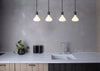 Knuckle Pendant Light Brass