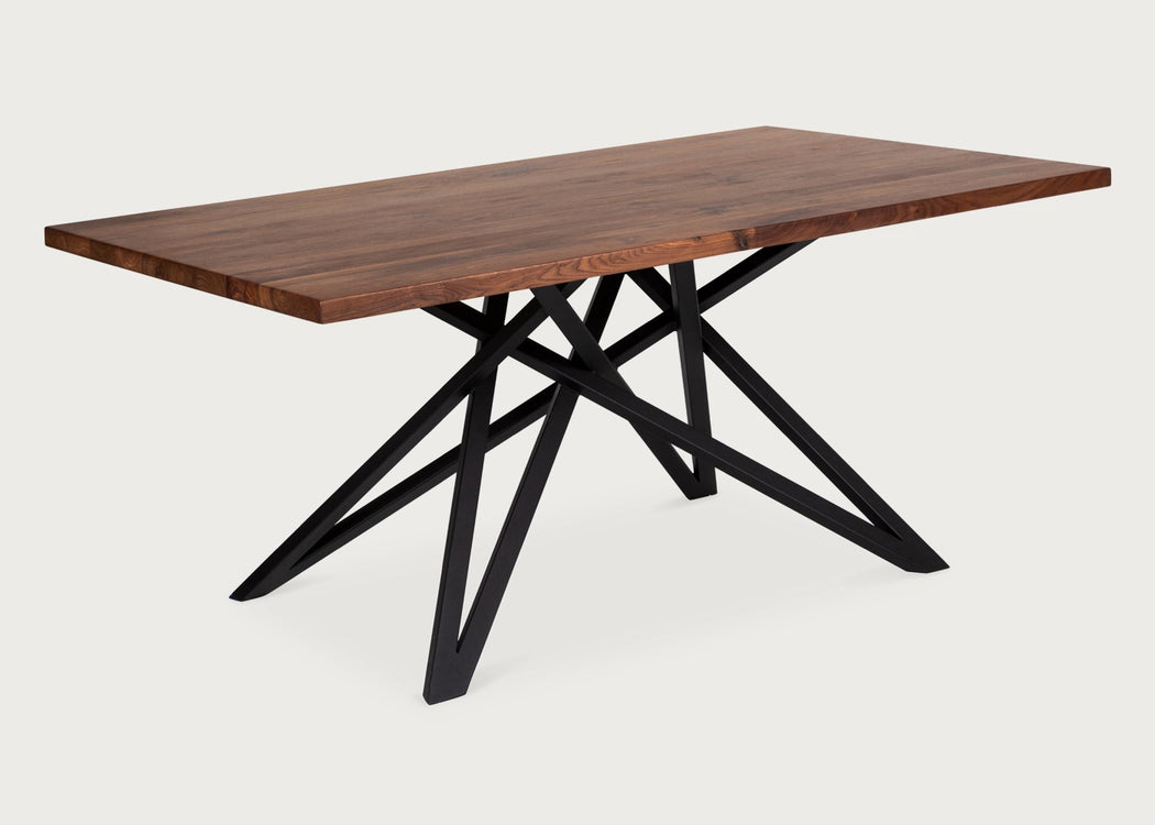 Bespoke Dining Table Vienna Blonde Oiled Oak / 160cm / 90cm