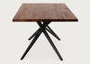 Bespoke Dining Table Vienna Blonde Oiled Oak / 160cm / 90cm
