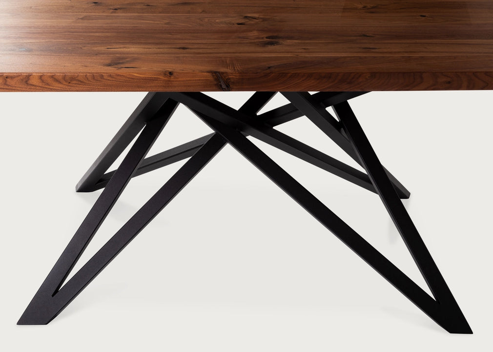 Bespoke Dining Table Vienna Blonde Oiled Oak / 160cm / 90cm