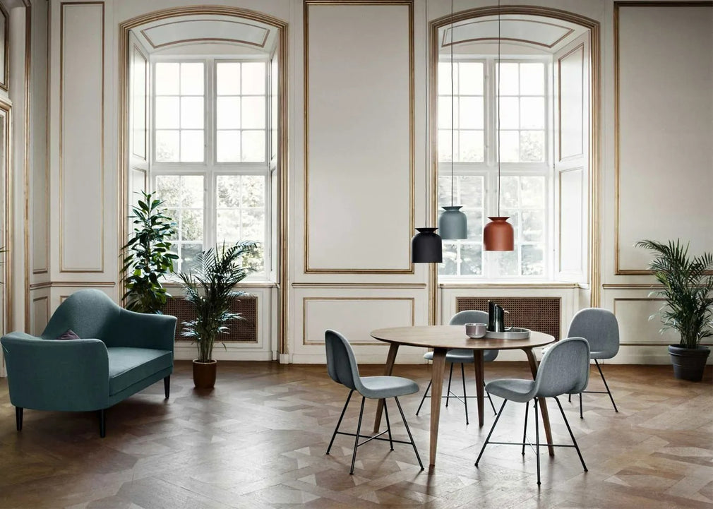 Ronde Small Pendant Matt White
