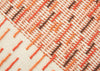 Backstitch Busy Rug Brick Red 200cm x 300cm