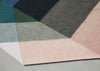 Diamond Kilim Outdoor Rug Nude Petrol 170cm x 220cm