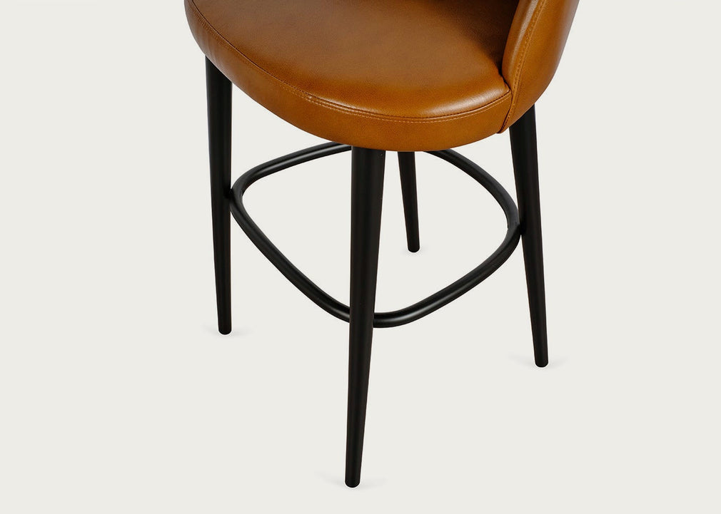 Austen Bar Stool Everest Boucle Natural