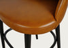 Austen Bar Stool Everest Boucle Natural