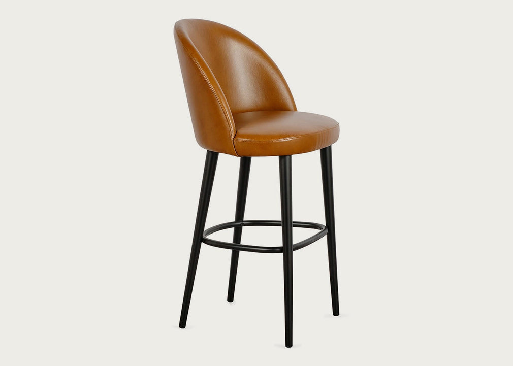 Austen Bar Stool Everest Boucle Natural