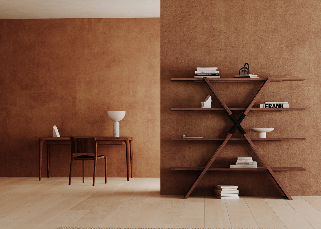 Latus Dining Chair European Walnut