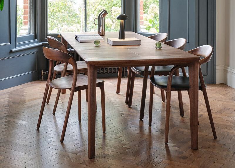 Tara Extending Dining Table 160cm + 1x 55cm extension / Oak