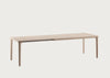Tara Extending Dining Table 160cm + 1x 55cm extension / Oak