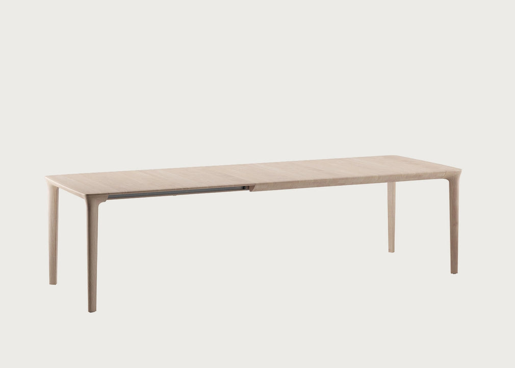 Tara Extending Dining Table 160cm + 1x 55cm extension / Oak