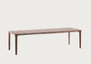 Tara Extending Dining Table 160cm + 1x 55cm extension / Oak