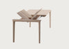 Tara Extending Dining Table 160cm + 1x 55cm extension / Oak
