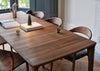 Tara Extending Dining Table 160cm + 1x 55cm extension / Oak