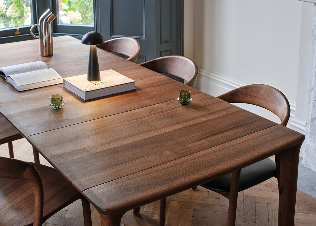 Tara Extending Dining Table 160cm + 1x 55cm extension / Oak